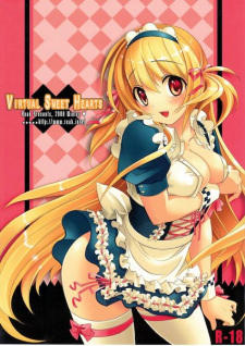 Sampul Manga Virtual Sweet Hearts