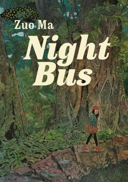 Cover Manga: Night Bus