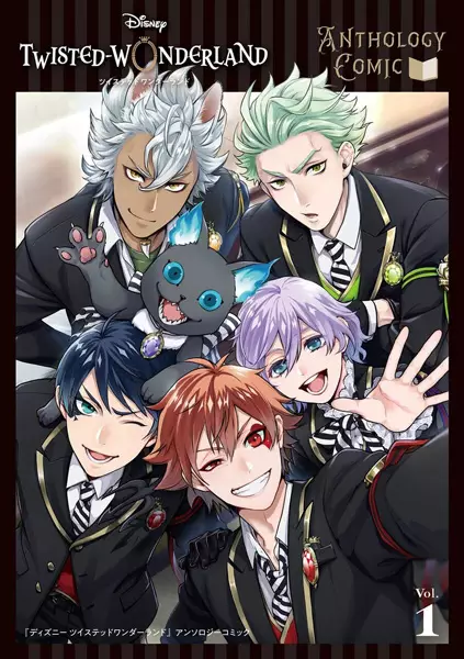 Gambar Cover Manga Disney Twisted-Wonderland Anthology Comic