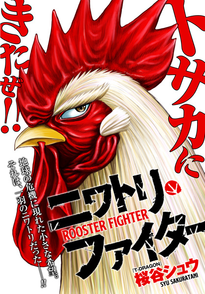 Gambar Manga Niwatori Fighter