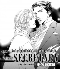 Sampul Manga Secretary