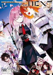 Sampul Manga Fate/Grand Order Comic Anthology: The Next