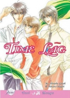 Sampul Manga Time Lag