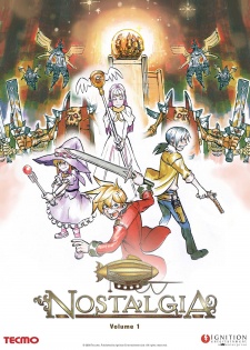 Sampul Manga Nostalgio no Kaze