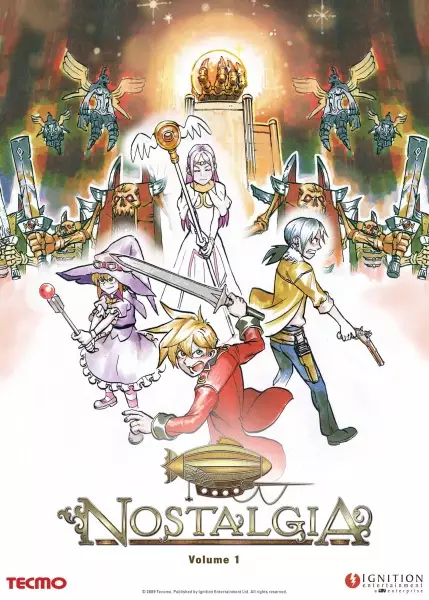 Gambar Cover Manga Nostalgio no Kaze