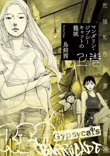 Gambar Cover Manga Mandarin Gypsy Cat no Roujou