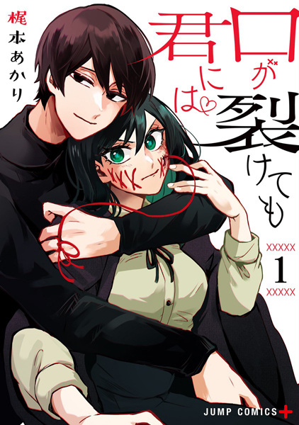 Gambar Cover Manga Kuchi ga Saketemo Kimi ni wa