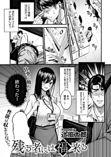 Sampul Manga Nokoru Mono ni wa Fukukuru