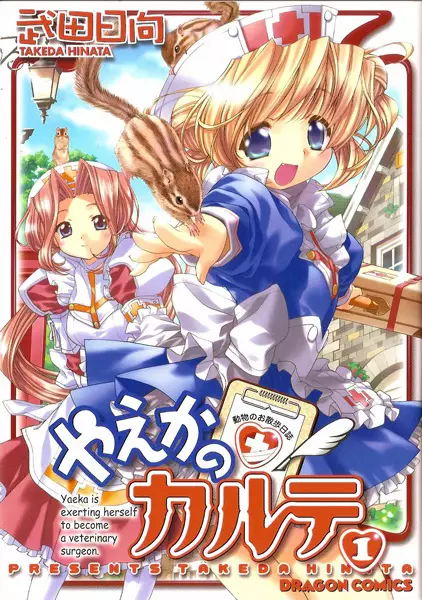 Gambar Cover Manga Yaeka no Karte