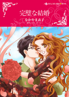 Sampul Manga Kanpeki na Kekkon