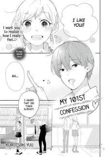 Sampul Manga 101-kaime no Suki