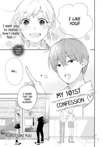 Gambar Cover Manga 101-kaime no Suki