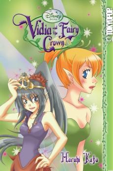 Manga image Disney Fairies