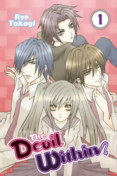 Gambar Cover Manga Tenshi no Naka ni Akuma Ari