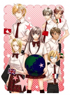 Sampul Manga Chotto Soko Made