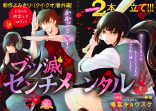 Sampul Manga Butsumetsu Sentimental