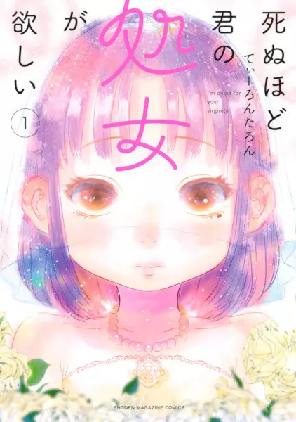 Gambar Cover Manga Shinu hodo Kimi no Shojo ga Hoshii