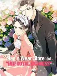 Cover Manga: Men's Wear Store and "Her Royal Highness"