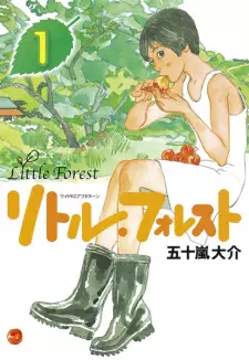 Gambar Manga Little Forest