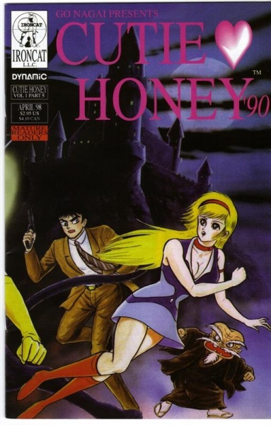 Manga image Cutie Honey