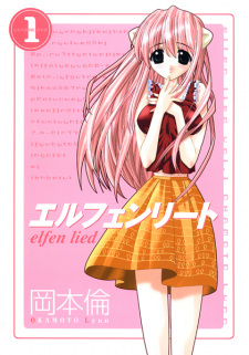 Gambar Manga Elfen Lied