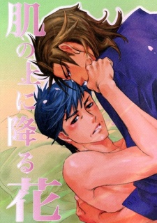 Sampul Manga Hada no Ue no Renai Jijou