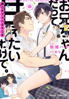 Sampul Manga Oniichan datte Amaetai Wake de.