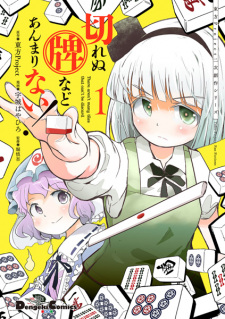 Gambar Manga Touhou Project Niji Sousaku Series: Kirenu Hai nado Anmari Nai!