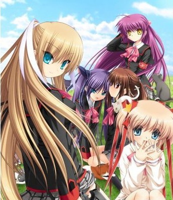Manga image Little Busters!