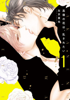 Sampul Manga Takane no Hana wa, Midasaretai