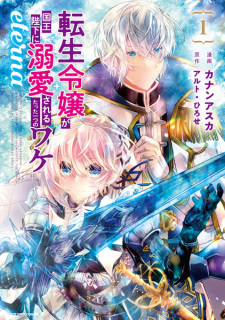 Sampul Manga Tensei Reijou ga Kokuou Heika ni Dekiai sareru Tatta Hitotsu no Wake: Eterna