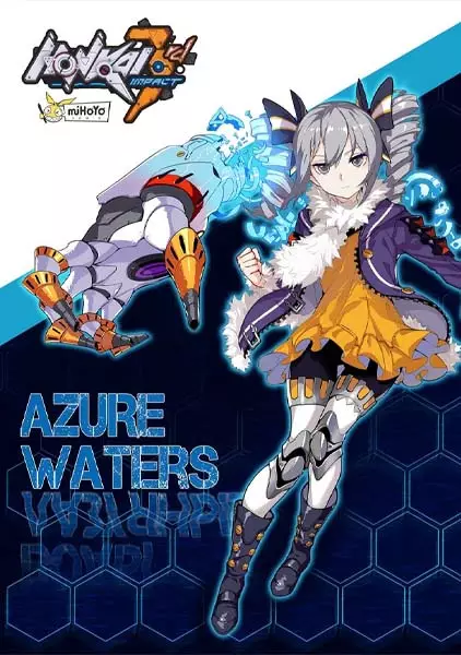Cover Manga: Azure Waters