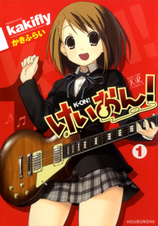 Gambar Manga K-On!