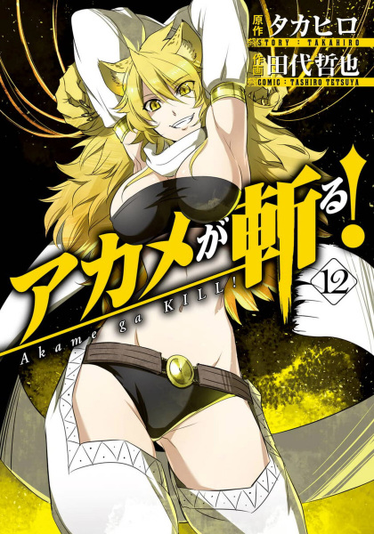 Gambar Manga Akame ga Kill!