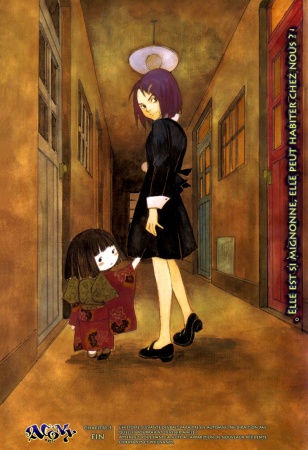 Manga image Acony