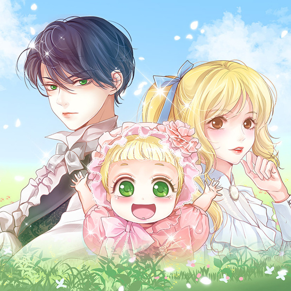 Manga cover The Matchmaking Baby Princess