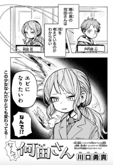 Sampul Manga Nande Nanda-san