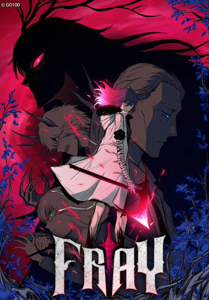Gambar Cover Manga Fray