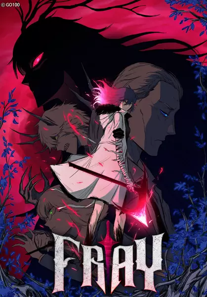 Gambar Cover Manga Fray