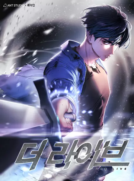 Gambar Cover Manga The Live