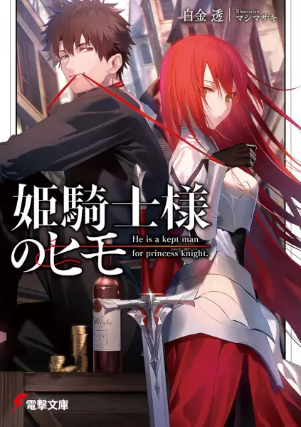 Gambar Cover Manga Himekishi-sama no Himo