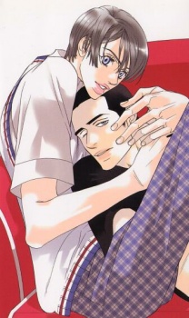 Sampul Manga Tonari no Shibafu
