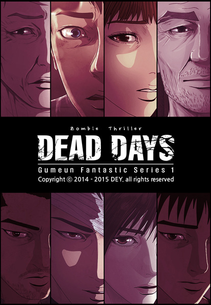 Gambar Cover Manga Dead Days