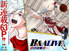 Gambar Manga B & Alive