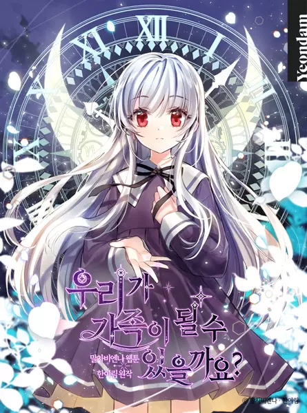Gambar Cover Manga Can We Become Family?