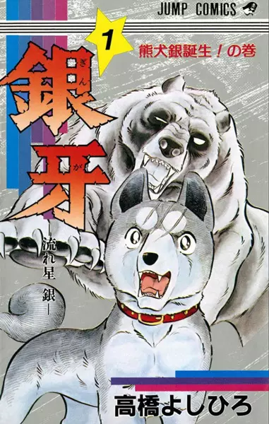 Cover Manga: Ginga Nagareboshi Gin