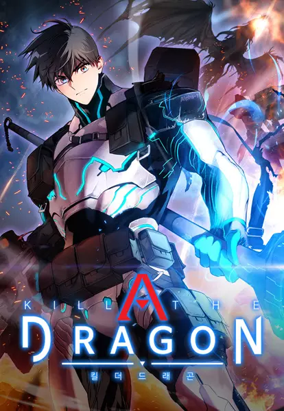 Gambar Cover Manga Kill the Dragon
