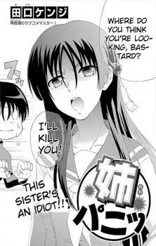 Gambar Manga Ane Pani