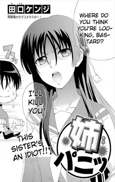 Gambar Cover Manga Ane Pani