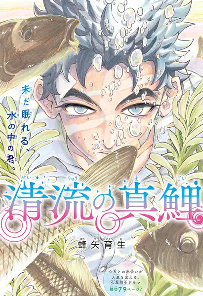 Gambar Cover Manga Seiryuu no Magoi